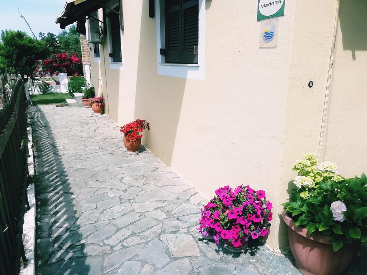 Villa Marietta Agios Gordios  Exterior photo